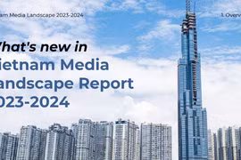 Ra mắt Báo cáo Toàn cảnh Báo chí Truyền thông Việt Nam 2023-2024