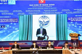 Thứ trưởng Phạm Đức Long phát biểu tại Hội thảo. Ảnh Mic