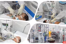 Thiếu hụt nhân lực ngành y trong khu vực bệnh viện công là nguy cơ có thể thấy rõ. Ảnh: HB