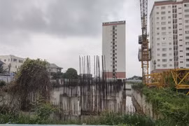 Một công trình tiềm ẩn nhiều nguy cơ gây sốt xuất huyết