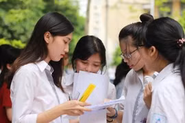 Thí sinh dự thi tốt nghiệp THPT 2022