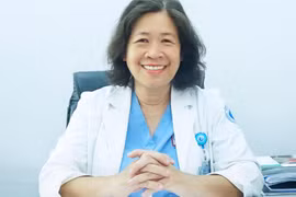 BS.CK2 Nguyễn Bá Mỹ Nhi - Phó Giám đốc Bệnh viện Từ Dũ giải đáp nỗi lo của các mẹ bầu F0 - Ảnh: BVCC 