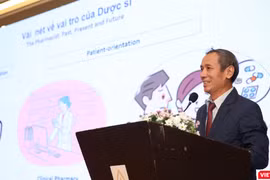PGS.TS.DS. Nguyễn Tuấn Dũng - Nguyên trưởng bộ môn Dược lâm sàng - Đại học Y Dược TP.HCM cho biết vai trò của dược sĩ cộng đồng rất quan trọng