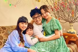 Hồng Đăng và Lan Phương trong bộ phim "Thương ngày nắng về". Cả hai là khách mời được ghi hình trong Cuộc hẹn cuối tuần mùa 2 - Ảnh: ĐPCC 