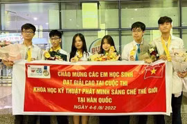 Việt Nam giành 7 huy chương vàng tại Olympic Phát minh sáng chế thế giới
