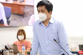 Ông Nguyễn Hồng Tâm - Phó Giám đốc Trung tâm kiểm soát bệnh tật TP.HCM (HCDC)