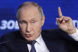 Tổng thống Putin lý giải nhận định: “Liên Xô sụp đổ là thảm họa địa chính trị lớn nhất trong thế kỷ XX” (Ảnh: TASS) 
