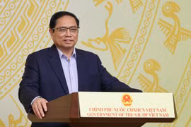 Thủ tướng Phạm Minh Chính (Ảnh: VGP/Nhật Bắc)