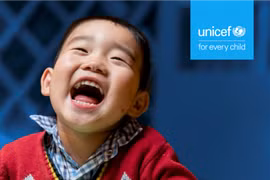 Dinh dưỡng có vai trò quan trọng trong việc góp phần nâng cao tầm vóc của người Việt Nam (ảnh: UNICEF Việt Nam)