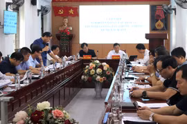 Đoàn công tác của Bộ Y tế làm việc với Ban chỉ đạo phòng, chống dịch tỉnh Điện Biên về hướng kiểm soát, ngăn chặn dịch lan rộng