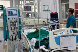 Mua thủ lợn về đãi khách, chủ nhà nguy kịch vì vi khuẩn cực nguy hiểm
