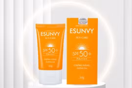 Thu hồi dầu gội đầu Newgi.C, tạm ngừng lưu hành kem chống nắng Esunvy Sun Care