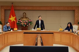 Phó Thủ tướng Trần Hồng Hà chủ trì hội nghị