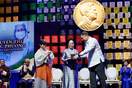 "Nobel châu Á" vinh danh GS Nguyễn Thị Ngọc Phượng