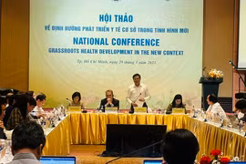 Thứ trưởng Thường trực Bộ Y tế Đỗ Xuân Tuyên đã chủ trì Hội thảo về định hướng phát triển y tế cơ sở trong tình hình mới