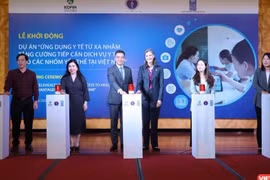 Ứng dụng CNTT, AI vào khám chữa bệnh từ xa cho người dân xã vùng cao, biên giới