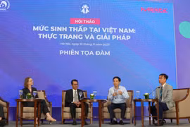 Các chuyên gia thảo luận về các giải pháp ngăn chặn mức sinh thấp