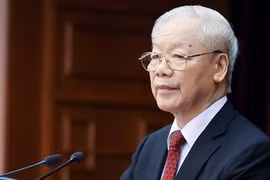 Tổng Bí thư Nguyễn Phú Trọng