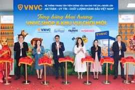 VNVC Shop: Mô hình mới trong chăm sóc sức khoẻ cộng đồng