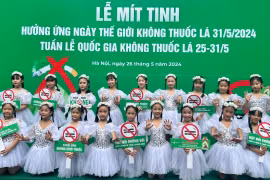 Cần chống lại chiến thuật “săn mồi” của ngành công nghiệp thuốc lá nhằm gây nghiện cho giới trẻ