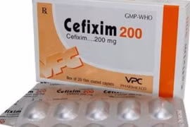 Phát hiện thuốc kháng sinh CEFIXIME 200 giả ở nhiều tỉnh, thành