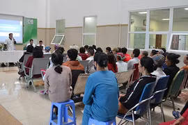 Tư vấn về ung thư cổ tử cung cho bệnh nhân