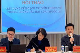Phòng, chống thuốc lá mới hiệu quả: Đẩy mạnh truyền thông tới giới trẻ
