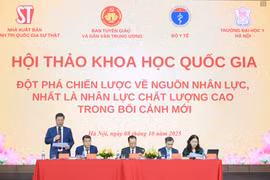 Tạo đột phá từ nguồn nhân lực chất lượng cao
