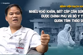 PGS.TS. Đào Xuân Cơ – Giám đốc BV Bạch Mai