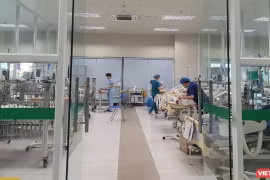 Đấu thầu thành công 50 gói thiết bị, vật tư và thuốc, BV Nhi Trung ương đủ đáp ứng nhu cầu của bệnh nhân