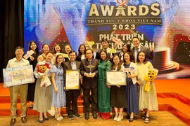 Kỹ thuật chọn lọc phôi không mang gen bệnh được vinh danh Thành tựu Y khoa Việt Nam 2023