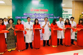 Bệnh viện Việt Đức khai trương dàn thiết bị hàng đầu thế giới trong chẩn đoán và điều trị