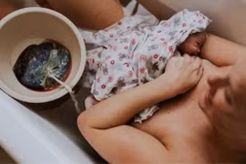 Nguy cơ tái diễn trào lưu sinh con thuận tự nhiên