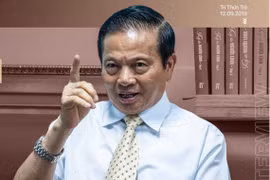 Nguyên Bộ trưởng Lê Doãn Hợp