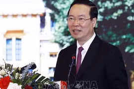 Chủ tịch nước Võ Văn Thưởng