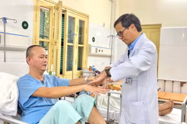 Phẫu thuật cứu sống bệnh nhân có khối u tủy loại nguy hiểm nhất