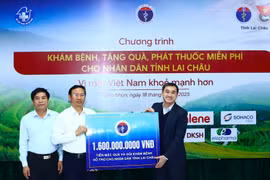 Khám bệnh, cấp thuốc miễn phí cho hơn 1.000 người dân huyện vùng cao Lai Châu
