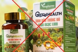 Green Health tinh dầu thông đỏ sâm Ngọc Linh quảng cáo không đúng sự thật