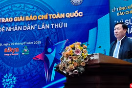 59 tác phẩm xuất sắc nhận Giải Báo chí toàn quốc “Vì sức khoẻ nhân dân” 