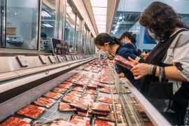 Nhiều siêu thị ở Trung Quốc đã loại các hồi khỏi các kệ hàng của họ