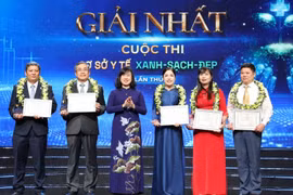 Vinh danh 20 cơ sở y tế có không gian xanh, sạch, chữa lành