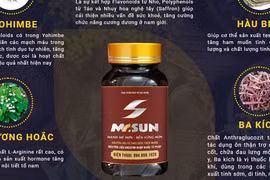 Sản phẩm Mr Sun quảng cáo trên website có nội dung vi phạm pháp luật, lừa dối người tiêu dùng
