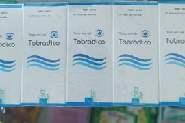 Thu hồi lô thuốc nhỏ mắt Tobradico do vi phạm chất lượng