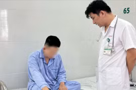 Một thanh niên mắc giun rồng vì ăn đồ sống