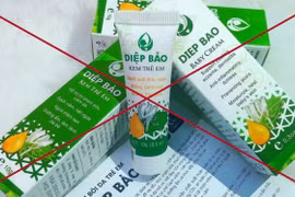 Sau khi Mỹ thu hồi kem Diệp Bảo do có chì, hiện Việt Nam đã bắt đầu thu hồi và tiêu hủy