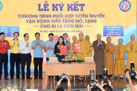365 phật tử đăng ký hiến mô, tạng sau ít phút kêu gọi