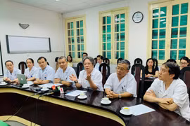 Các chuyên gia trực tiếp tham gia và tổ chức các ca ghép tạng tại BVHN Việt Đức