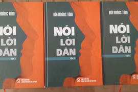 Tác phẩm "Nói lời dân"