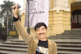 NSND Thế Anh (ảnh: Thanh Hằng)