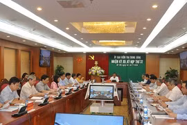 Ủy ban Kiểm tra Trung ương vừa họp, xem xét và kết luận nhiều nội dung quan trọng